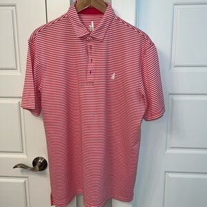 EUC Johnnie-o performance polo